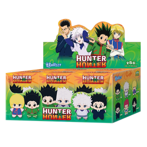 Autentico Set Completo di 6 Peluche a Forma di Stella Marina HUNTER x HUNTER, Scatola a Sorpresa, Ciondolo Morbido e Carino, Charm per Borsa, Giocattolo da Collezione <span class=keywords><strong>Anime</strong></span>, Regalo - Product Image 1