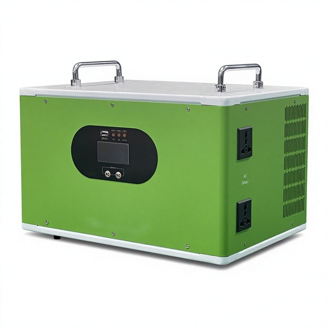 2000W 4000Wh Portable Power Station UPS Function LiFePO4 Battery Solar Generator Pure Sine Wave Large Capacity Home Backup