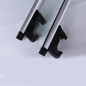 Oferta Especial: Barra Transversal Universal para Techo de Auto, Ajustable de 1.25M a 1.35M, de Aleación de Aluminio, para Portaequipajes, en Plata y Negro - Product Image 6