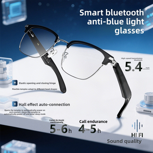 Gafas Inteligentes GT33 con Diseño de Bisagra Metálica y Encendido/Apagado Automático, para Escuchar Música, Hablar y Traducir - Product Image 5