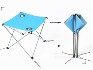 Mini mesas de pícnic al aire libre personalizadas, portátiles, pequeñas, para acampar en la playa - Product Image 2