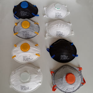 หน้ากาก <span class=keywords><strong>Ffp2</strong></span>ช่วยหายใจแบบถ้วยกรองฝุ่นละอองแบบใช้แล้วทิ้งมาตรฐานการป้องกันขั้นสูง - Product Image 6