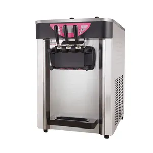 Commercial Slushy Machine 25L Soft Ice Cream Smoothie Slush Maker Cool Juice Dispenser 2000W LED Display Automatic Clean