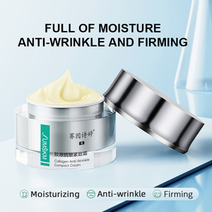<span class=keywords><strong>Crema</strong></span> Reafirmante Antiarrugas con Colágeno y Péptidos, <span class=keywords><strong>Hidratante</strong></span>, Reduce las Líneas Finas, <span class=keywords><strong>Crema</strong></span> <span class=keywords><strong>Facial</strong></span> Antienvejecimiento para Todo Tipo de Piel - Product Image 1