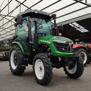 Tracteur agricole 70 CV 4x4 à cabine ouverte, moteur diesel à faible consommation, haute productivité, marque ZLIN, Philippines. - Product Image 3