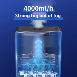 <span class=keywords><strong>Humidificador</strong></span> eléctrico inteligente de 25L <span class=keywords><strong>para</strong></span> almacén, fábrica, taller, máquina de <span class=keywords><strong>humedad</strong></span> de aire Industrial comercial - Product Image 4