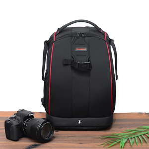 Moda dijital su geçirmez kamera çantası <span class=keywords><strong>DSLR</strong></span> kamera sırt çantası ile yağmur kılıfı - Product Image 3