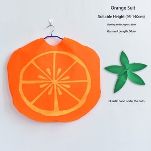 Оптовая продажа, забавные детские костюмы для Хэллоуина, косплей, Маскарадные костюмы с фруктами и овощами, тыквенными, сценические костюмы - Product Image 6