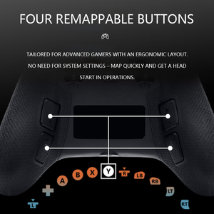 Nouvelle <span class=keywords><strong>manette</strong></span> filaire <span class=keywords><strong>PowerA</strong></span> avec modules à effet Hall pour Xbox Series X | S - Product Image 5