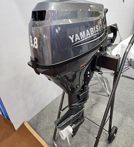 เครื่องยนต์ติดเครื่องเรือ4จังหวะ9.8hp เพลาสั้นใหม่ล่าสุดใช้ร่วมกันได้กับโทฮัทสุ - Product Image 2
