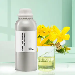 1KG 세인트 존스 워트 (Hypericum Perforatum) 상처와 화상을위한 주입 오일 추출물 (macerated 오일)