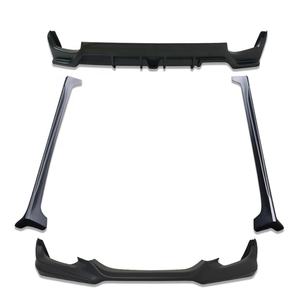 공장 직접 자동차 범퍼 프론트 립 리어 디퓨저 립 라이트 사이드 스커트 혼다 핏 2018-2020 자동차 바디킷 액세서리 - Product Image 1