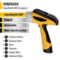 Analizador XRF Portátil SDD, Analizador de Metales Preciosos de Prueba Rápida y Alta Precisión para Joyerías y Reciclaje de Chatarra