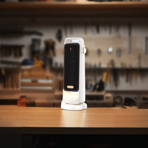 Maist Mini generador de aire caliente y aire natural de doble función Instalación de escritorio portátil PTC con enchufe de la UE para ventilación - Product Image 2