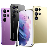 Teléfono Inteligente S23 ULTRA Original en Oferta, 16GB+1TB, 48MP+72MP, 5000 mAh, Desbloqueado, Android 12, Doble SIM, 5G