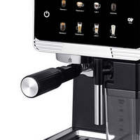 Cafetera Espresso Anbolife de 15 Bares con Tanque de Leche, Panel Táctil IMD, Espumador de Leche Automático, OEM ODM