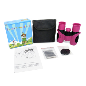 Jumelles compactes portables multi-couches 8x21 légères pour l'observation en extérieur, personnalisables en plastique - Product Image 6