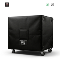 Aktif Kolon Hoparlör Sistemi X-15 PRO + X-445H 15" Subwoofer Huş Ağacı Kontrplak Kasa Su Geçirmez Taşınabilir D Sınıfı DSP Dış Mekan İçin