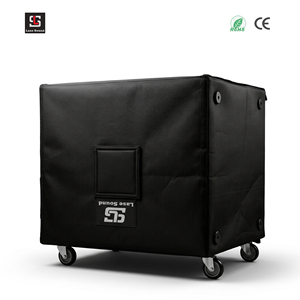 Système de haut-parleurs colonne actifs X-15 PRO + X-445H avec caisson de basses 15 pouces en contreplaqué de bouleau, étanche, portable, classe <span class=keywords><strong>D</strong></span> DSP pour l'extérieur - Product Image 4