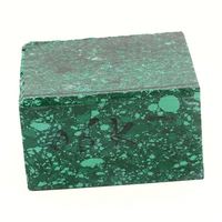 Turquoise synthétique multicolore Matière première Pierre brute à prix abordable