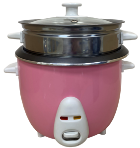 Olla Arrocera Portátil de Diseño Cilíndrico, con Función Automática para Mantener el Calor, Taza Medidora y Paleta, Ideal para el Hogar y Hoteles - Product Image 3