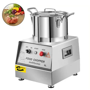 Harga terbaik Guangdong makanan listrik prosesor bawang Mincer daging mesin pemotong sayuran helikopter dengan kualitas baik