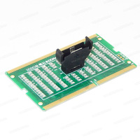 Carte de test d'analyseur de diagnostic LED / emplacement de mémoire RAM DDR4 pour carte mère d'ordinateur portable DDR4