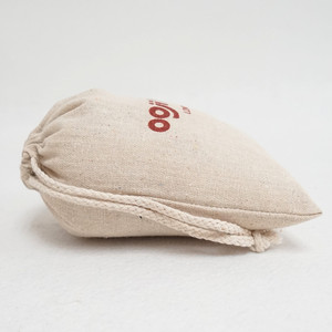 Sacs à cordon en lin/jute personnalisés avec logo/impression, vente en gros d'usine, pour l'emballage - Product Image 4