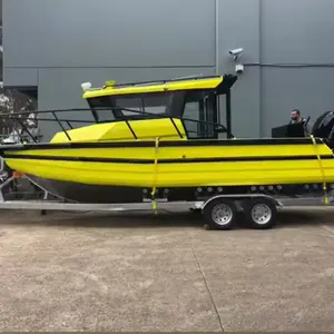 Gospelboat 7.5m Offshore Fishing Vessel Gospel Boat Easy Craft Center Cabin Boats For Sale Australia New Zealand