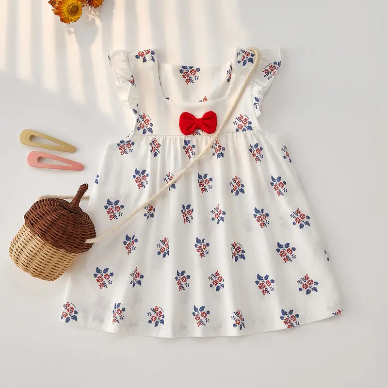 Baby Kleid Mädchen 1 Jahre Sommer Kleinkind Mädchen Baumwolle Blume Baby Tutu Kleid Mädchen Kleid