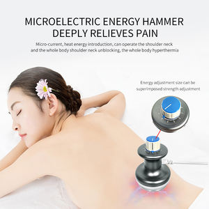 2025 masaje de acondicionamiento de cuerpo completo de fascia Master de tres vías, calefacción micro eléctrica para aliviar los efectos antienvejecimiento - Product Image 2