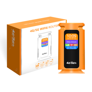 Router CPE 4G WiFi 6 OEM de Fábrica con Firewall y VPN, Batería de 3000mAh, Ranura SIM de 300Mbps y Pantalla - Product Image 3