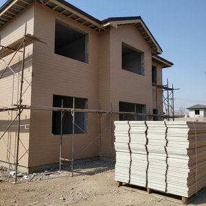 Panneaux sandwich décoratifs en PU, design moderne, intérieur/extérieur, panneau sandwich en polyuréthane, <span class=keywords><strong>façade</strong></span> architecturale - Product Image 1