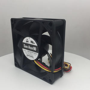 Ventilador Axial de CC de 12 V con Rodamiento de Bolas, Disipador de Calor Independiente, Ventilación, Refrigeración, Ventilador Eléctrico, Compatible con OEM, Aspas de Plástico - Product Image 3