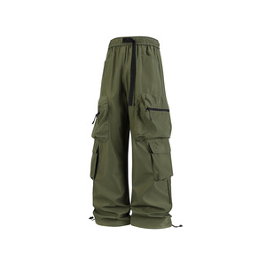 Pantalones de <span class=keywords><strong>Trekking</strong></span> para Hombre, Corte Slim, con Bolsillos, Tejido Transpirable, Suaves, con Extremos Elásticos - Product Image 3