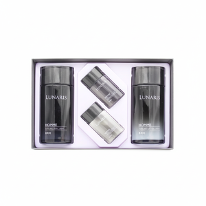 ชุดผลิตภัณฑ์ดูแลผิวหน้าแบบ 2-in-1 สำหรับผู้หญิง Lunaris Homme สไตล์เกาหลี ประกอบด้วยโทนเนอร์ โลชั่น และครีม - เคบิวตี้ - Product Image 2