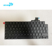 HK-HHT tanpa lampu keyboard untuk A2941 laptop hitam dengan keyboard Spanyol bagian laptop grosir