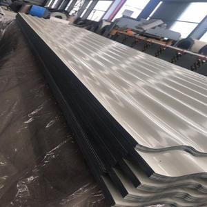 아연 루핑 시트 알루미늄 지붕 시트 3mm 두꺼운 ppgi 아연 도금 시멘트 루핑 시트 기계 - Product Image 3