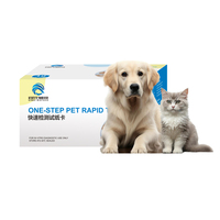 Ehrlichia Schnelltest-Kit für Hunde und Katzen - Klasse II Diagnostikwerkzeug mit 1 Jahr Garantie und Diagnose & Injektion