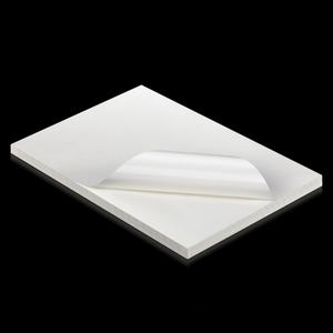 Etiqueta Adhesiva Frágil de Vinilo Personalizada Methdic Blanca/Negra con Diseño de Cáscara de Huevo Destructible - Product Image 2