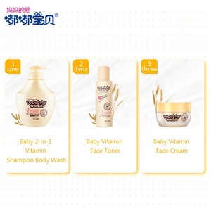 Benutzer definiertes Logo Baby Shampoo Wash Private Label veganes natürliches Bio-Sulfat frei Paraben frei 2-in-1 Baby Wash Baby Shampoo - Product Image 4