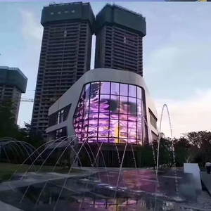 Siêu mỏng trong suốt tự dính Màn hình <span class=keywords><strong>LED</strong></span> phim khả năng hiển thị cao kỹ thuật số biển tường ánh sáng linh hoạt lớn Kính <span class=keywords><strong>LED</strong></span> hiển thị - Product Image 5