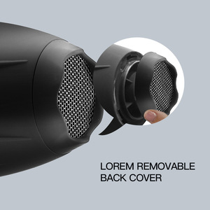 Biểu tượng tùy chỉnh X6 suttik 2500W trùm đầu đứng máy sấy tóc chuyên nghiệp Salon khuếch tán tiêu cực ion thổi máy sấy tiếng ồn thấp 2 tốc độ - Product Image 6