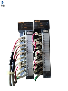 Módulo Convertidor Analógico a Digital (A/D) de Voltaje y Corriente de 4 Canales Q64AD para PLC Serie Q, Sistema de Control de Automatización Industrial - Product Image 1