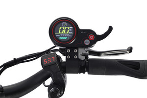 Hot Sale 80km Range, 200kg Load, 30. Climb, Foldable, Dual Suspension & LED Lights High-Performance Dual-Motor Scooter - Product Image 6