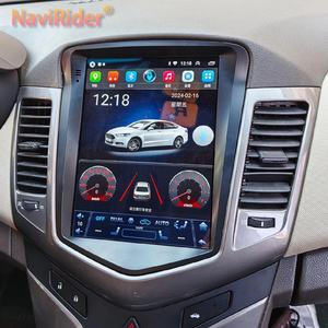 Radio para Auto con Android CarPlay para Chevrolet Cruze J300 2008-2012, Reproductor Multimedia 2DIN con GPS, Estilo Tesla - Product Image 1