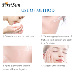 Nouvelle essence pour le visage à 30% d'acide glycolique rétrécit les pores et illumine le <span class=keywords><strong>teint</strong></span> de la peau Essence d'éliminatio - Product Image 4
