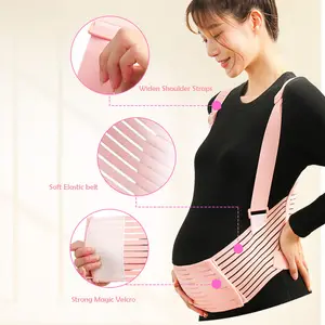 批发多功能透气孕妇腹部支撑带腹带孕妇背部支撑带