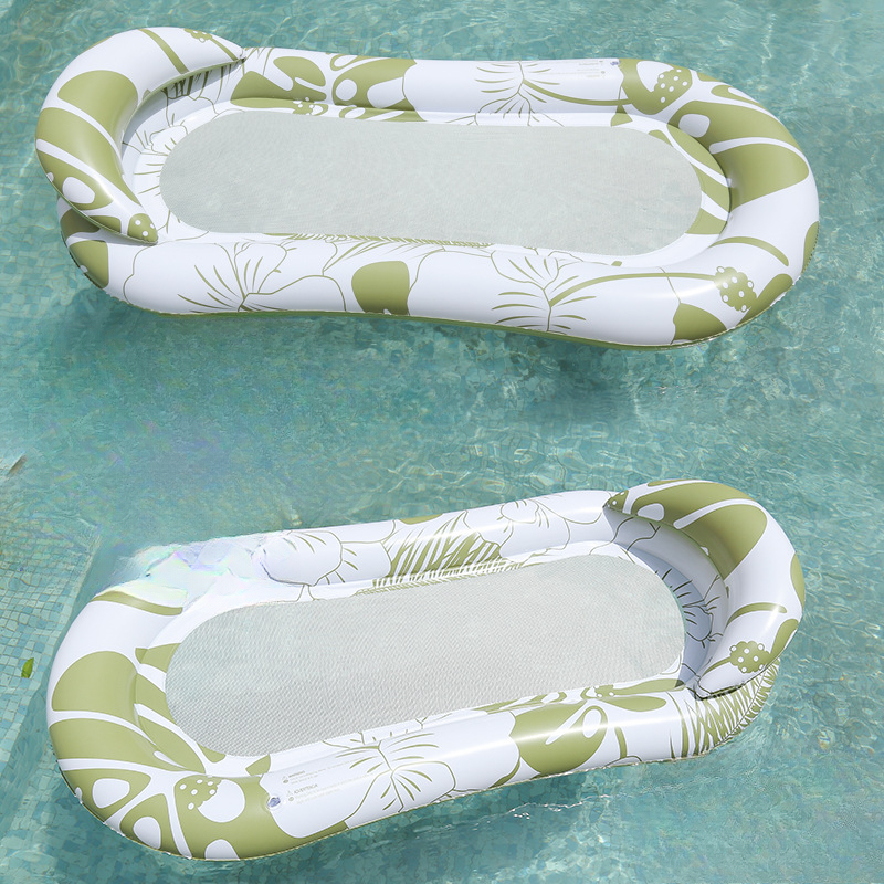 Nueva fila flotante de malla verde (individual)