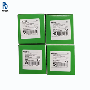 XALD01 XALD 01 Caja de Botones de Control Vacía de Plástico, Componente de Control para Equipos Industriales - Product Image 1